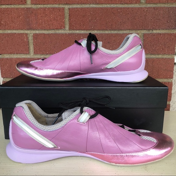Nike Shoes - Nike Labs G Series Purple Pink Leather Sneakers